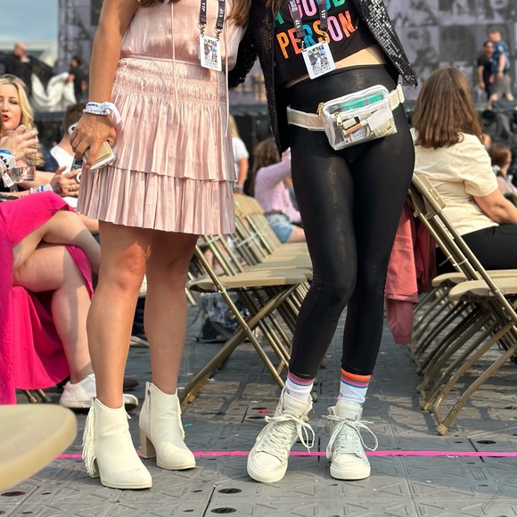 Zadig & Voltaire Hi Flash sneakers - pearl white size 37 - Picture 7 of 7